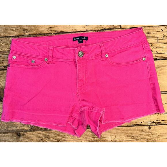 Gap Women Size 6 Pink Hadley Denim Shorts - Picture 1 of 5
